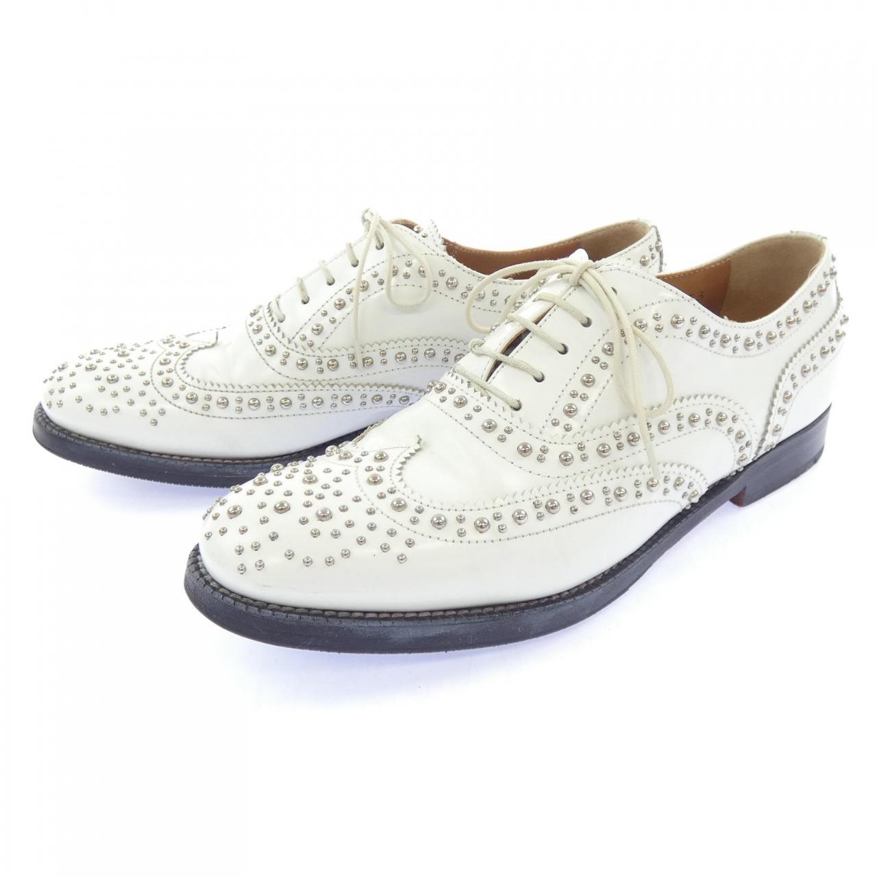 チャーチ BURWOOD MET レザーシューズ