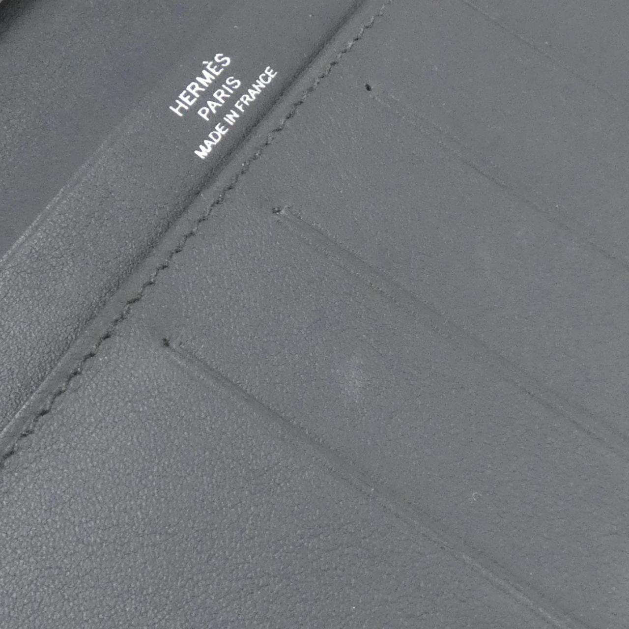 エルメス TOOLBOX シチズンツイル スイフト 長財布