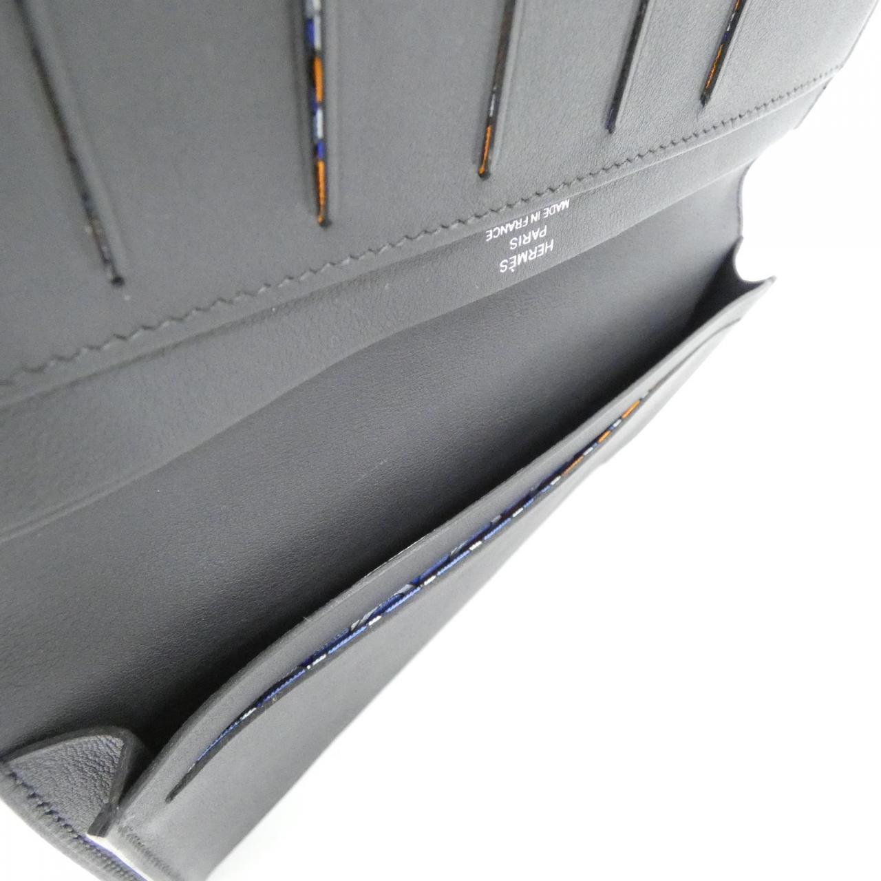 エルメス TOOLBOX シチズンツイル スイフト 長財布