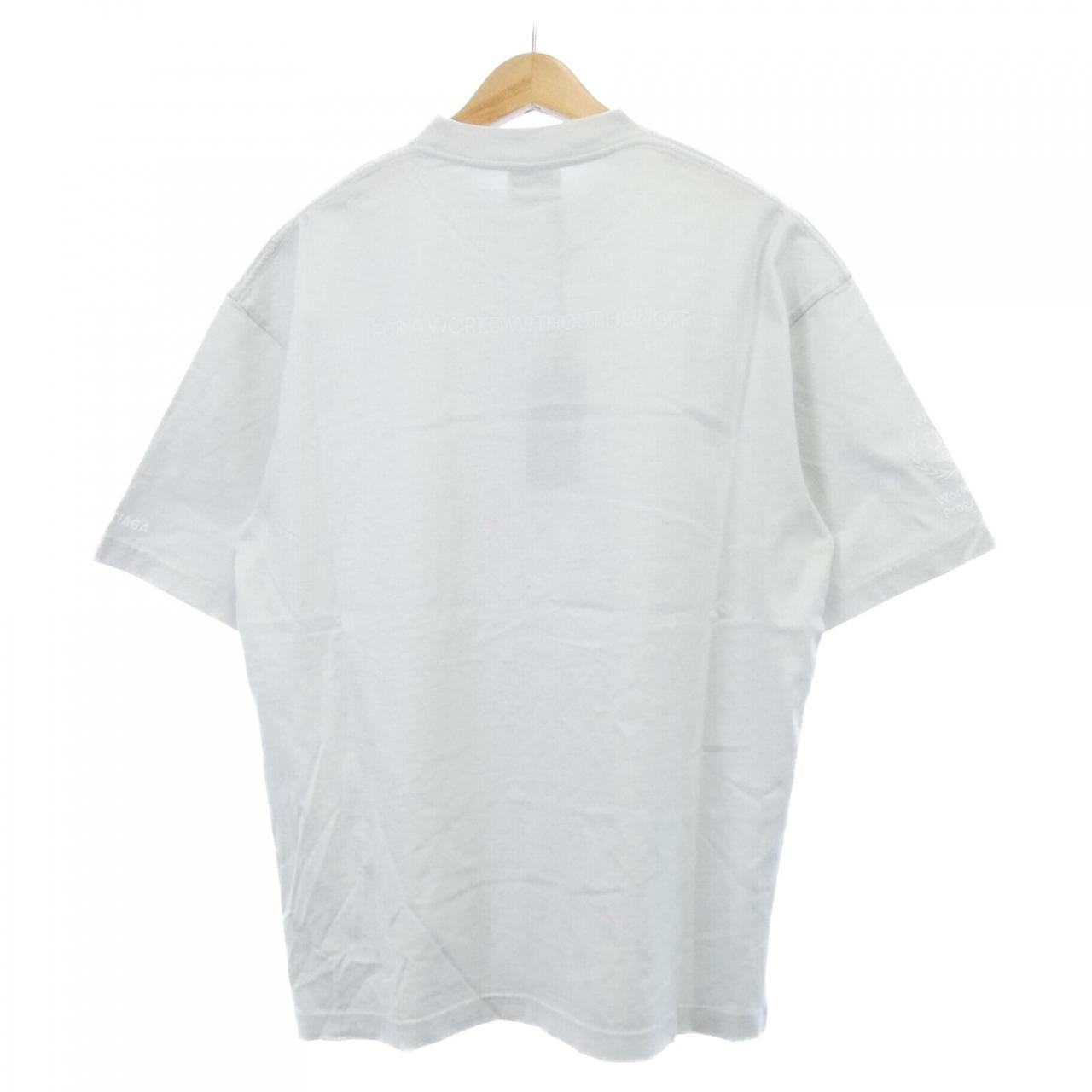 バレンシアガ コットンTシャツ
