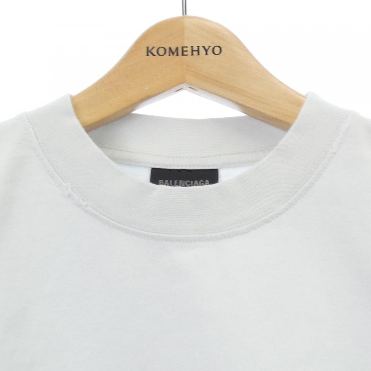 バレンシアガ コットンTシャツ