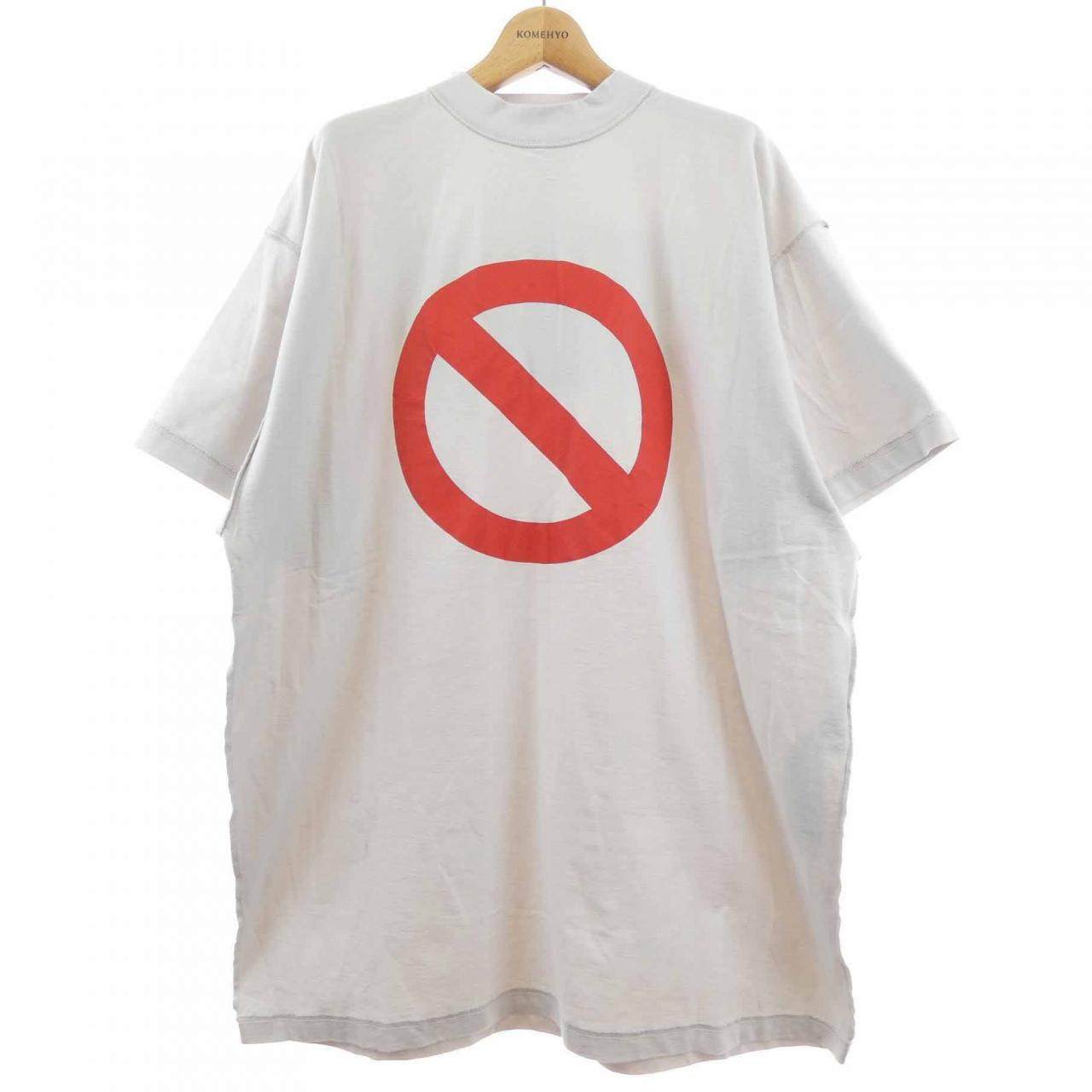 バレンシアガ LIMITED EDITION コットンTシャツ