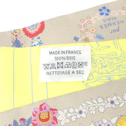エルメス BRIDES DE GALA FLEURS シルクスカーフ