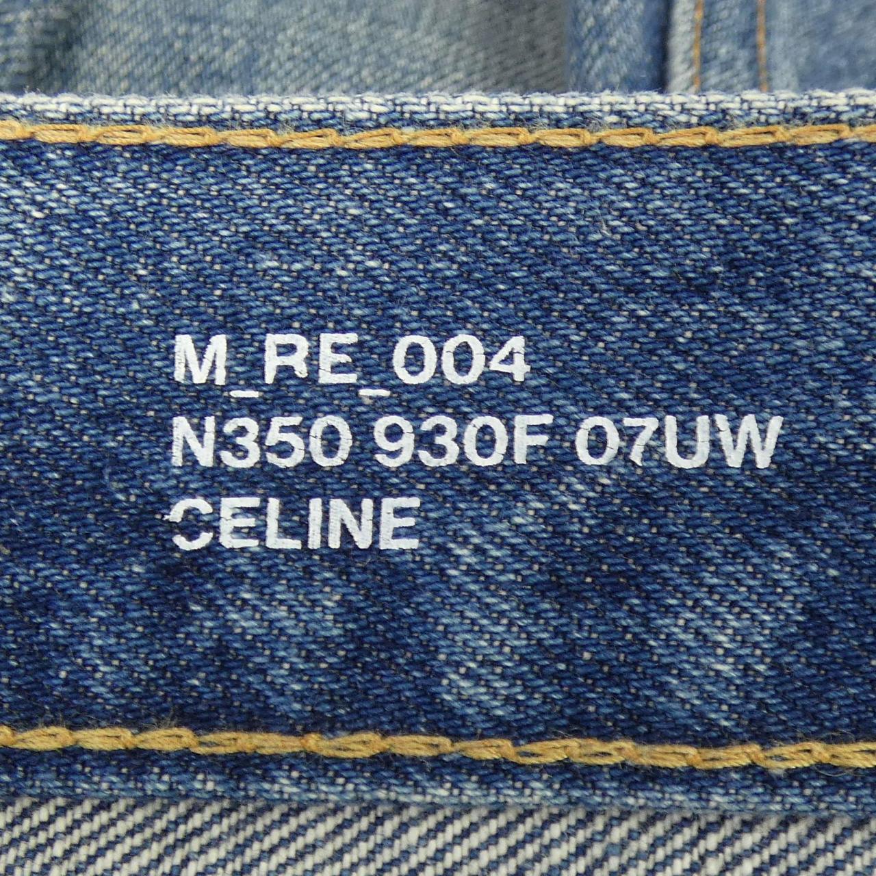 セリーヌ NINETIES JEANS デニムパンツ