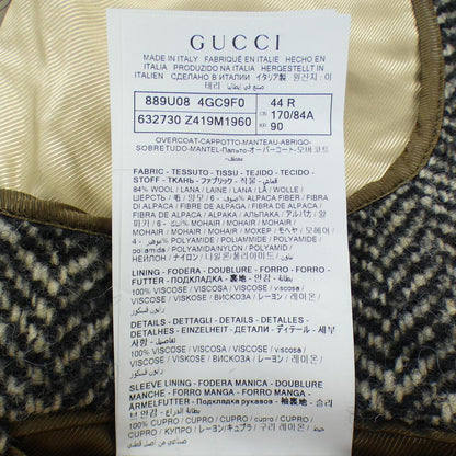 グッチ ウールコート
