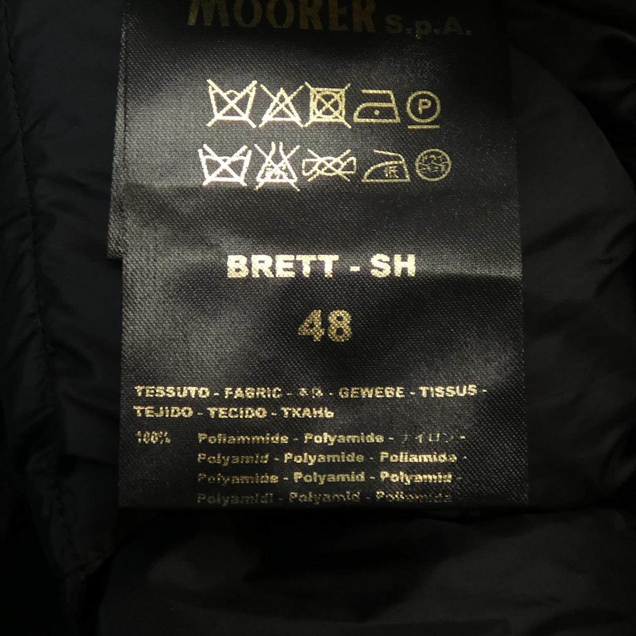ムーレー BRETT-SH ダウンジャケット