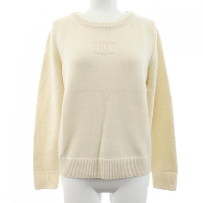 セリーヌ TRIOMPHE EMBROIDERY カシミヤ ニット