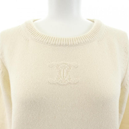 セリーヌ TRIOMPHE EMBROIDERY カシミヤ ニット