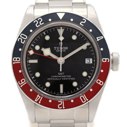 チューダー ブラックベイGMT ステンレススチール 腕時計