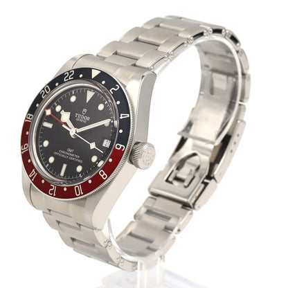 チューダー ブラックベイGMT ステンレススチール 腕時計