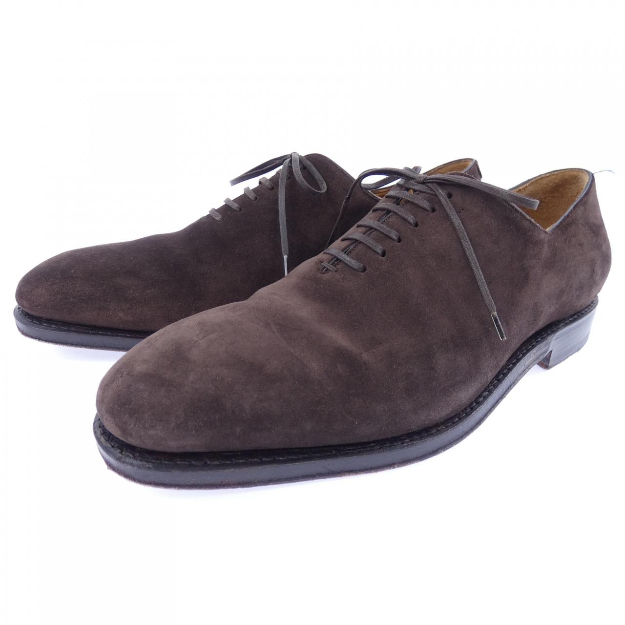 サルヴァトーレ フェラガモ レザーシューズ