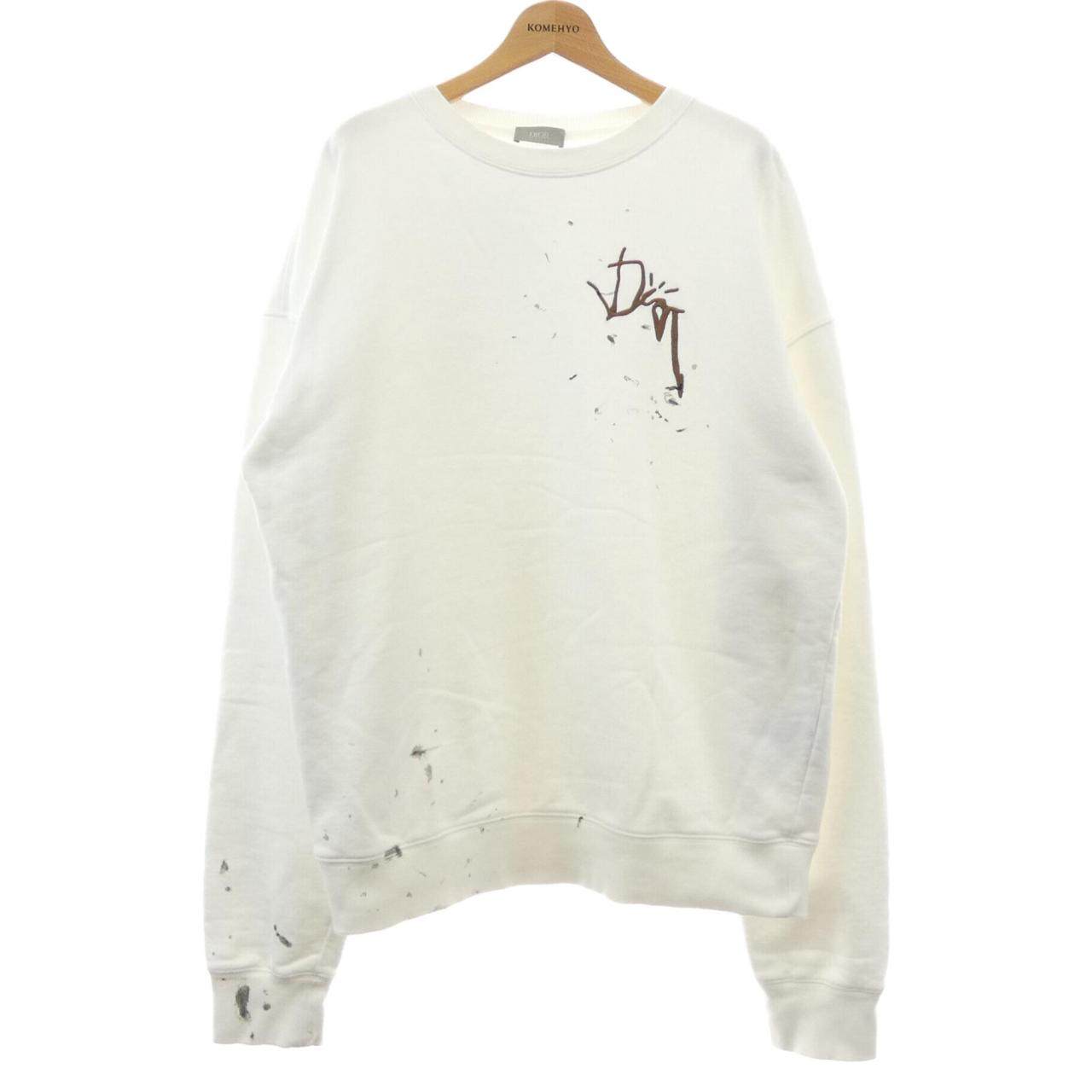 ディオール CACTUS JACK TRAVIS SCOTT コットンスウェット
