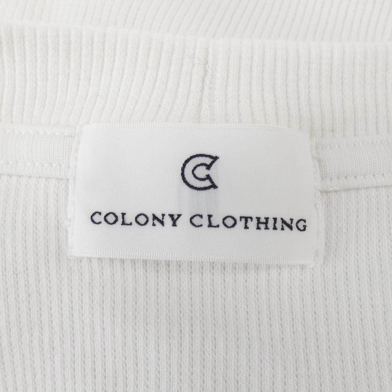 コロニークロージング コットンTシャツ