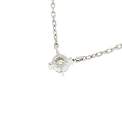 プラチナ850 ソリティアダイヤモンドネックレス