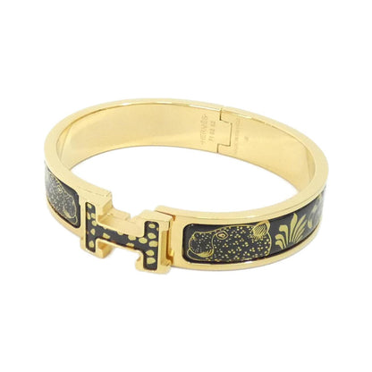 エルメス LES LEOPARDS クリックアッシュ ブレスレット
