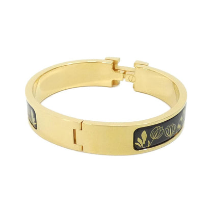 エルメス LES LEOPARDS クリックアッシュ ブレスレット