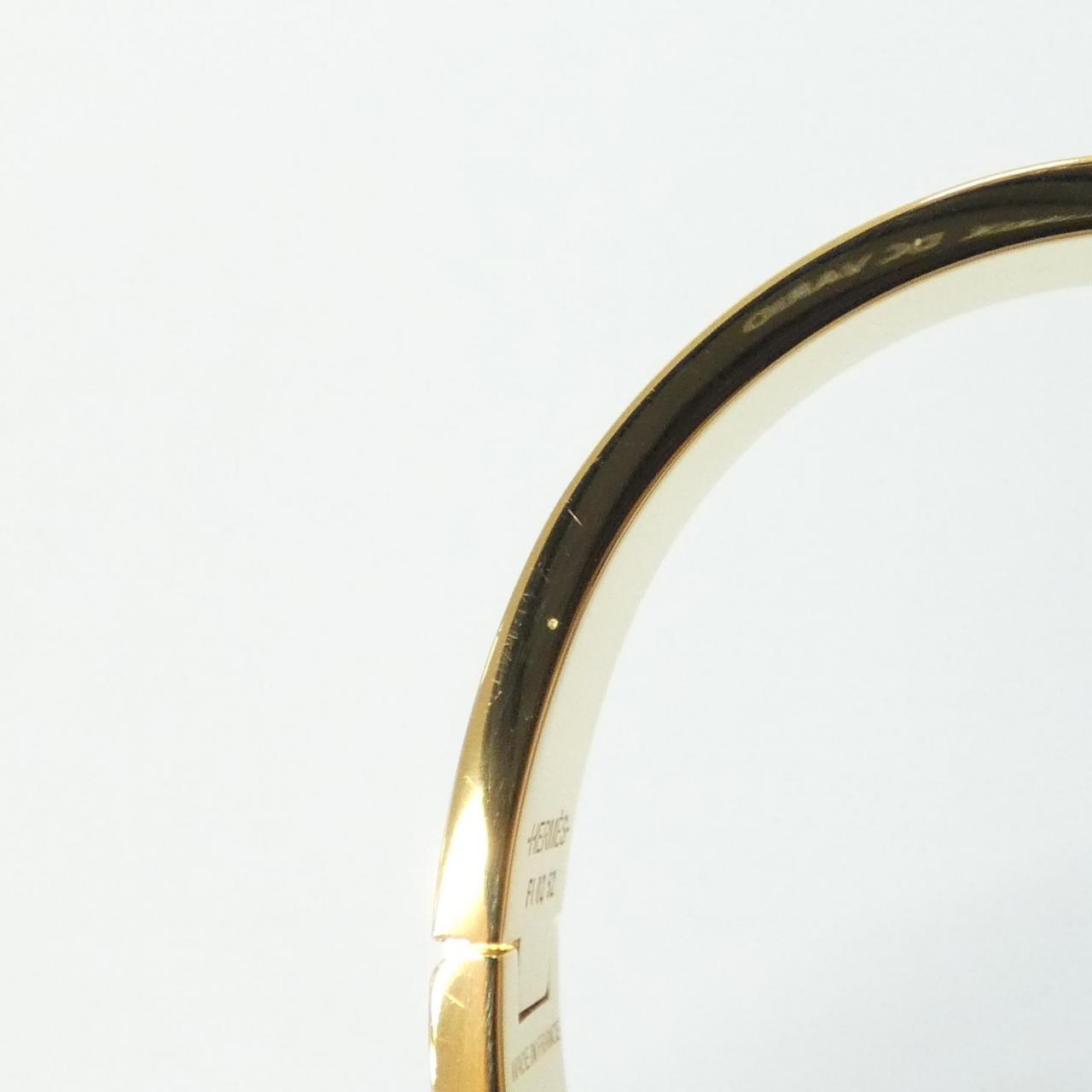 エルメス LES LEOPARDS クリックアッシュ ブレスレット