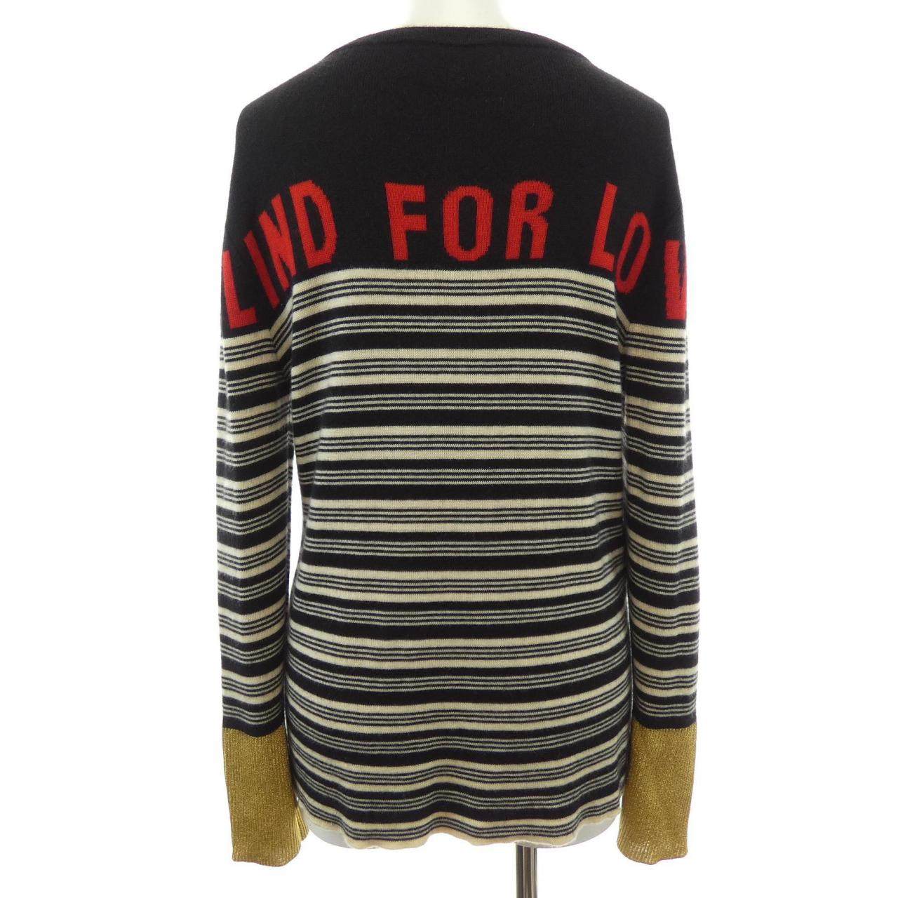 グッチ シルクカシミヤニット