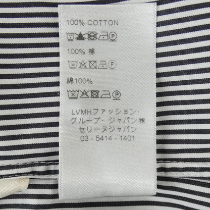 セリーヌ ストライプシャツ