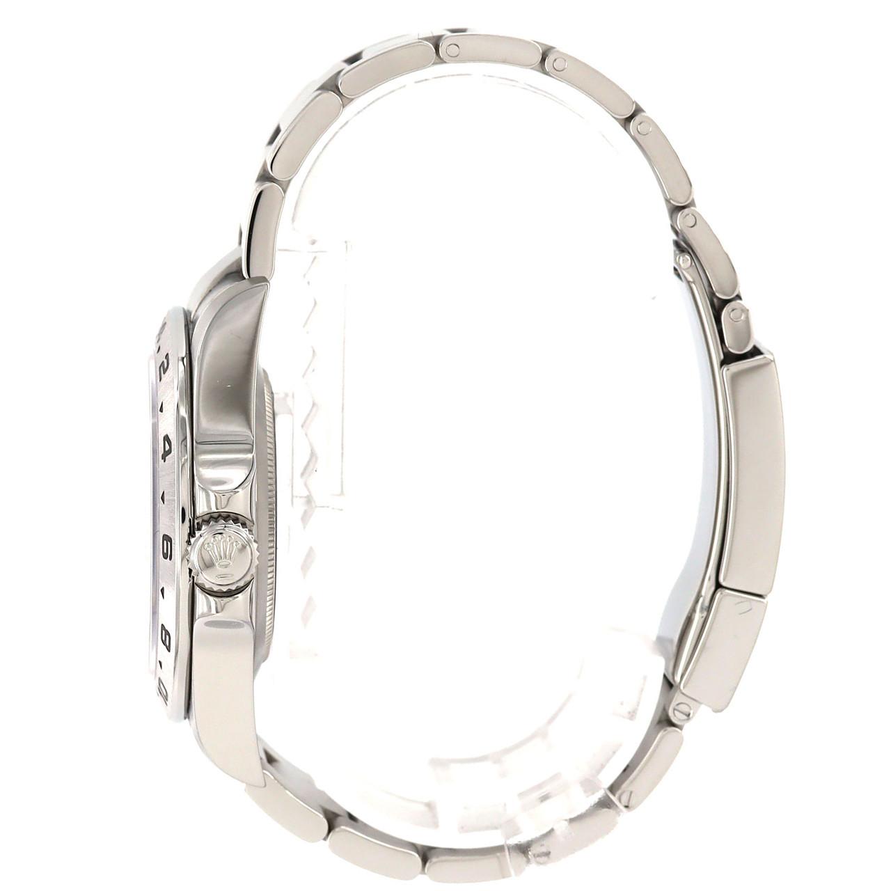 ロレックス エクスプローラーII ステンレススチール 自動巻