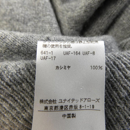 ドゥロワー カシミヤニット