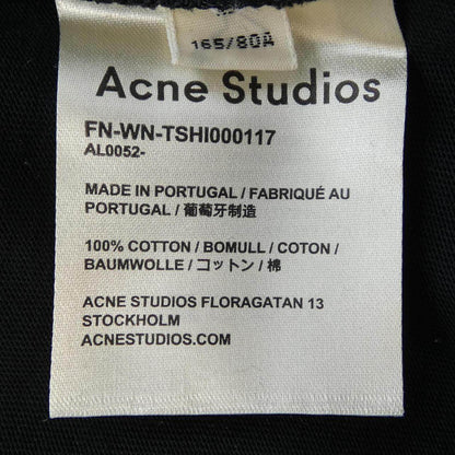 アクネストゥディオズ コットンTシャツ