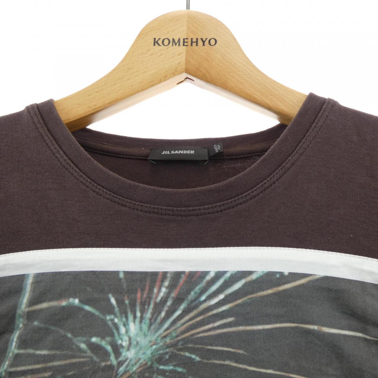 ジルサンダー コットンTシャツ