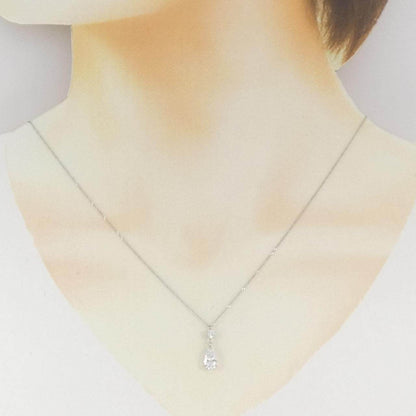 プラチナ950 キュービックジルコニア ネックレス