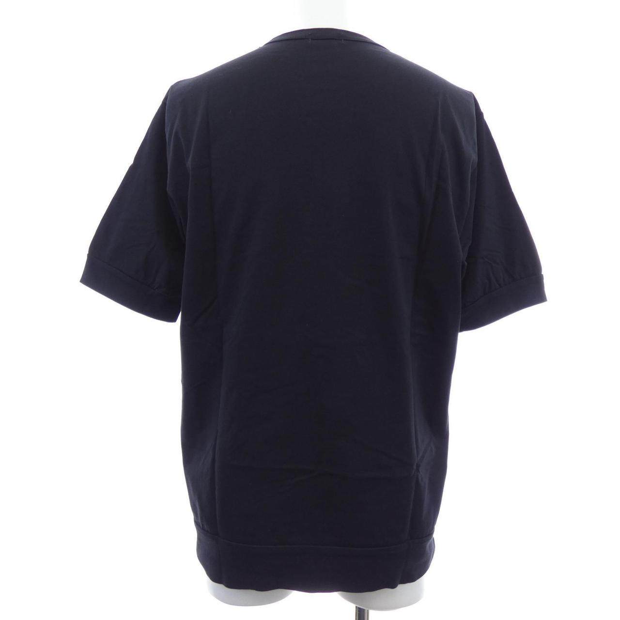 カラー コットンTシャツ