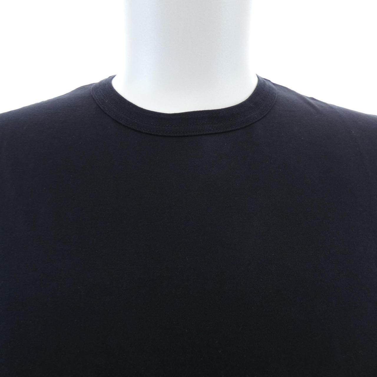カラー コットンTシャツ