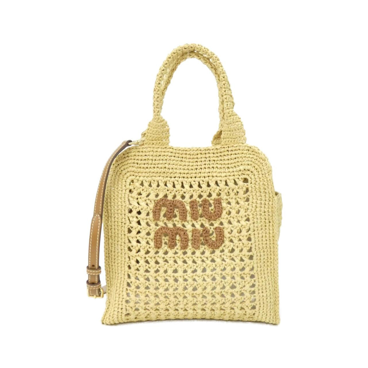 ミュウミュウ CROCHET RETE ショルダーバッグ