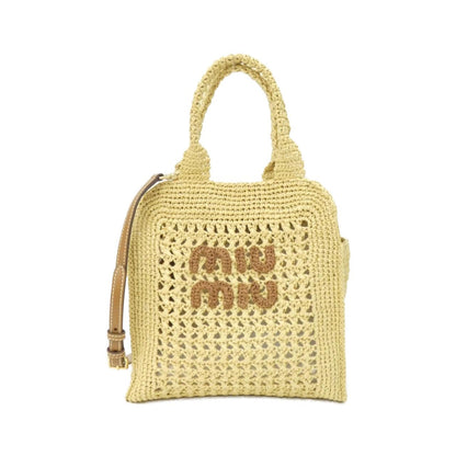 ミュウミュウ CROCHET RETE ショルダーバッグ