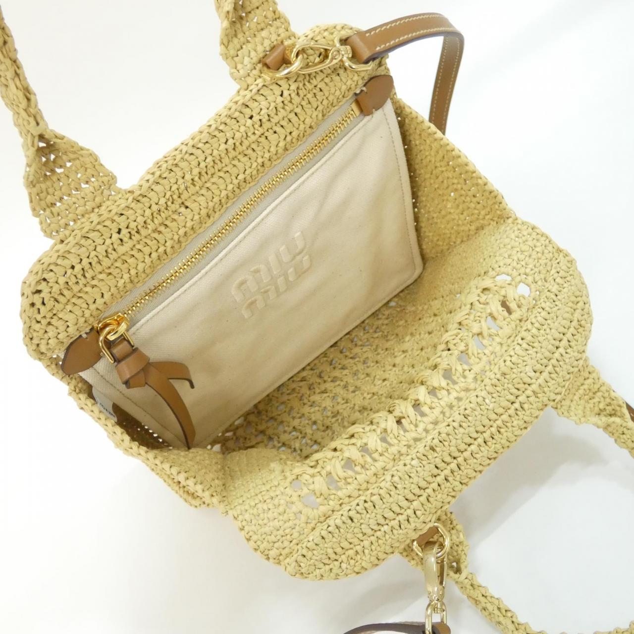 ミュウミュウ CROCHET RETE ショルダーバッグ