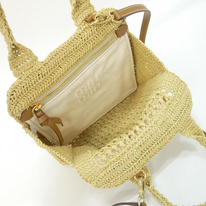 ミュウミュウ CROCHET RETE ショルダーバッグ