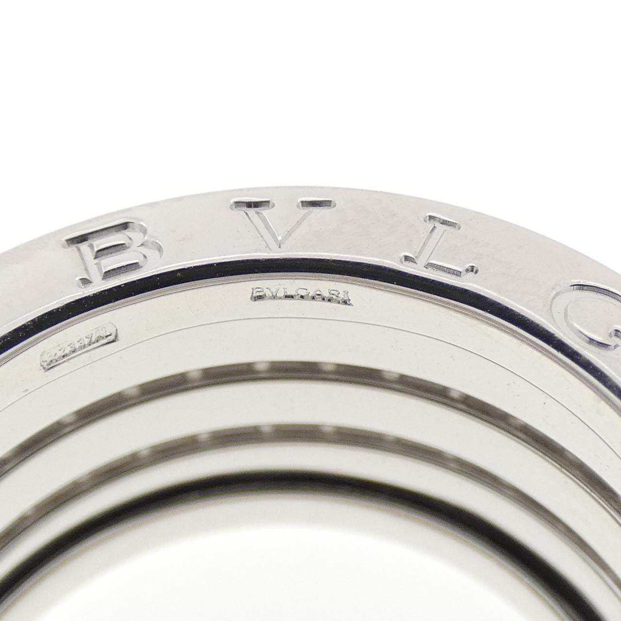 ブルガリ B.zero1 750ホワイトゴールド ダイヤモンド リング 11.5号