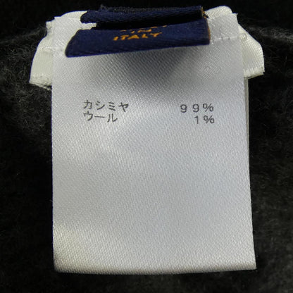 ルイヴィトン ハーフアンドハーフモノグラム カシミヤニット