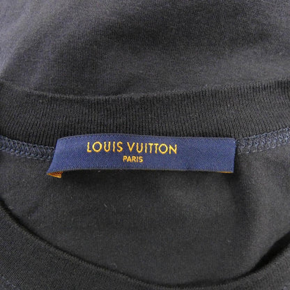 ルイヴィトン アップサイドダウンLVロゴ コットンTシャツ
