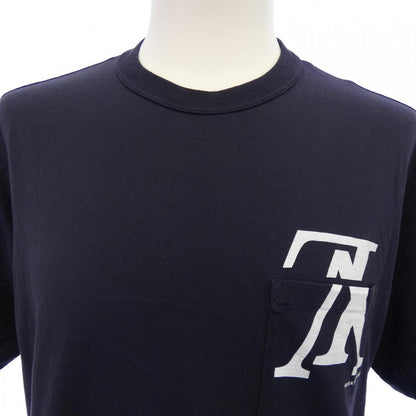 ルイヴィトン アップサイドダウンLVロゴ コットンTシャツ