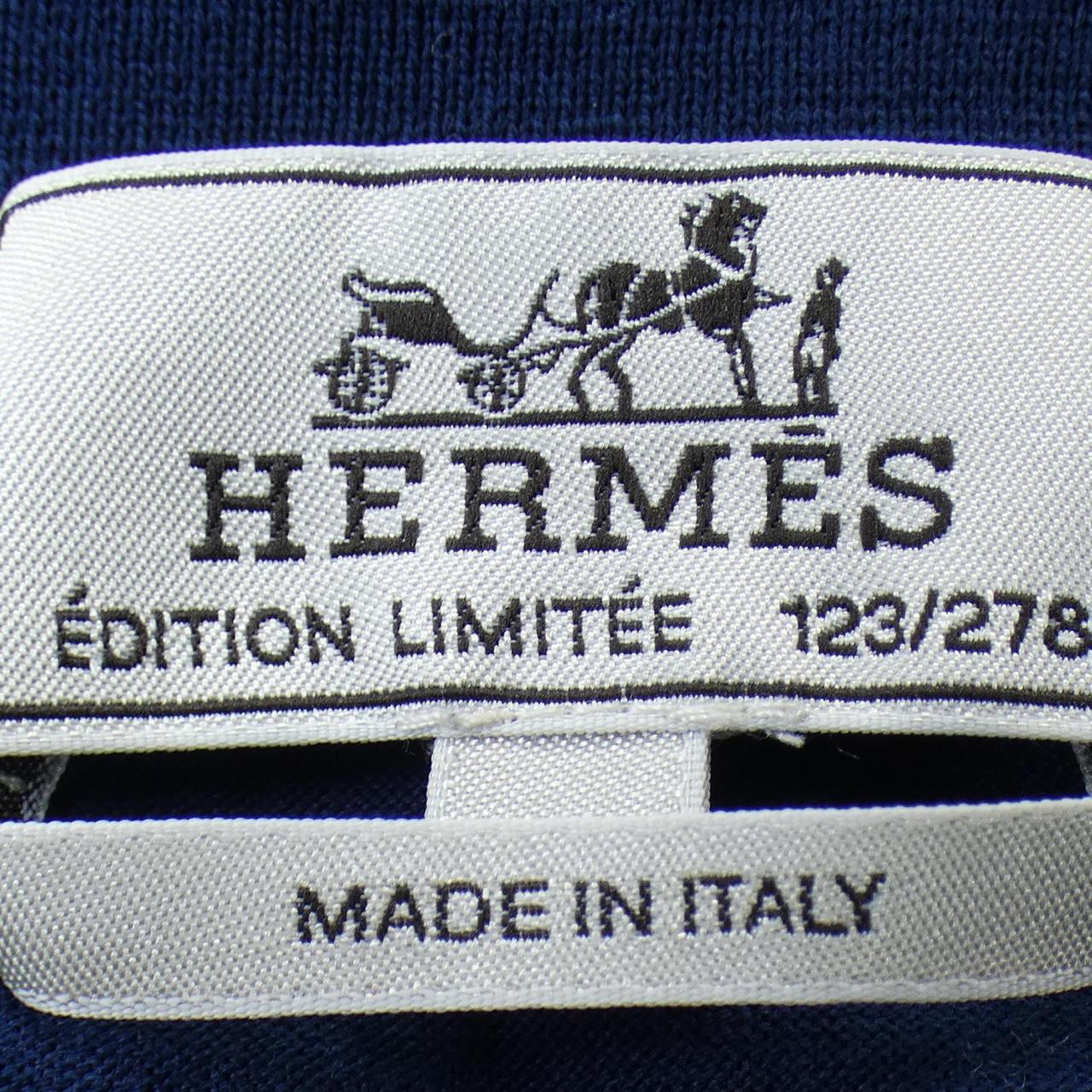 エルメス コットンTシャツ