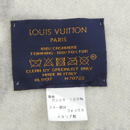 ルイヴィトン エシャルプレイキャビック カシミヤ マフラー