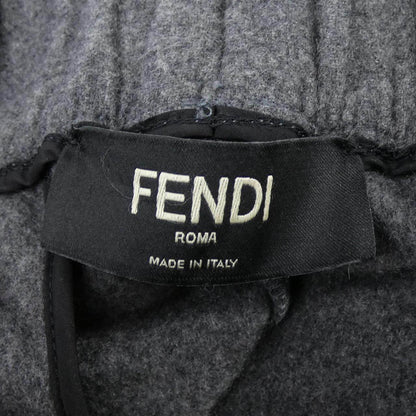 フェンディ カシミヤ混パンツ