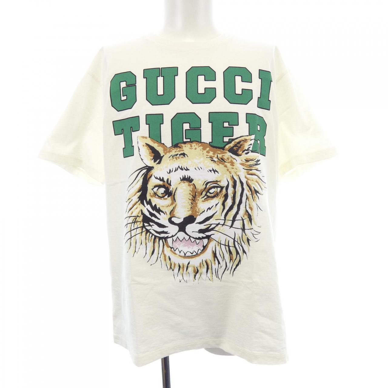 グッチ コットンTシャツ