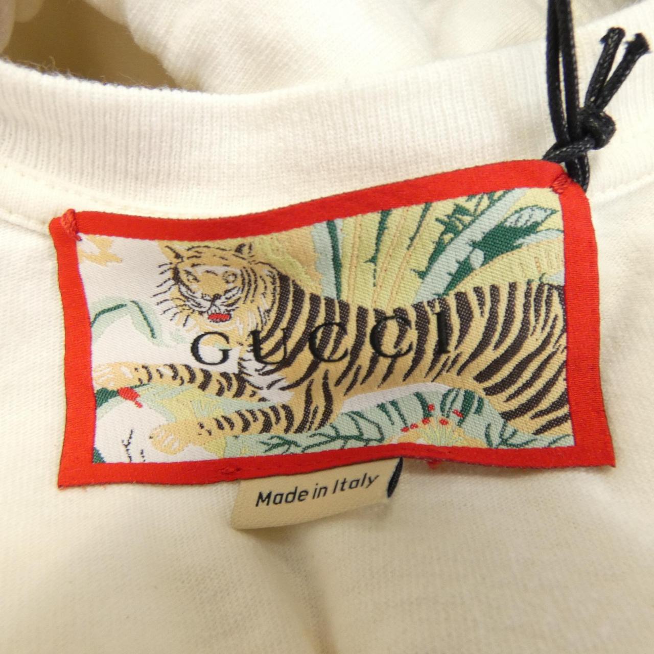 グッチ コットンTシャツ