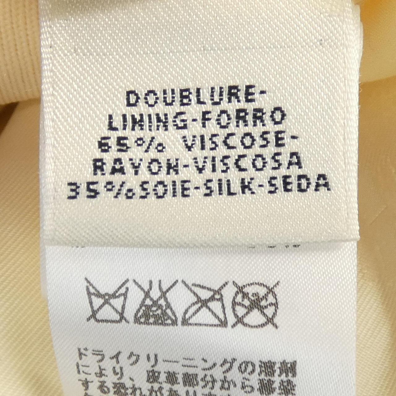 エルメス ウールコート