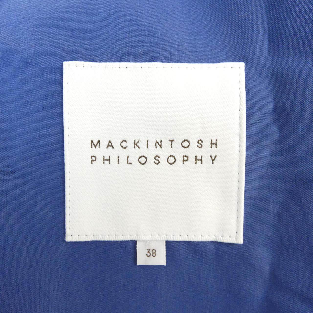 マッキントッシュフィロソフィー コート