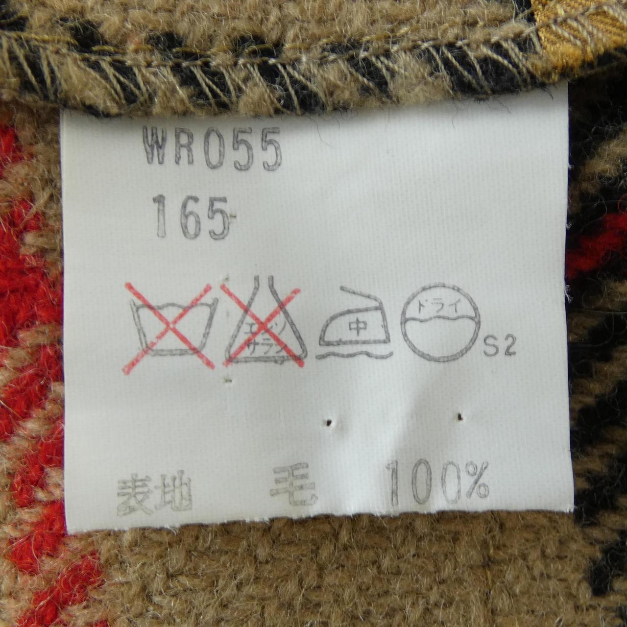 バーバリーズ ウール混紡コート