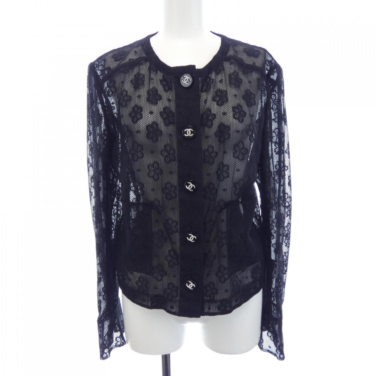 シャネル METIERS D'ART ノーカラージャケット