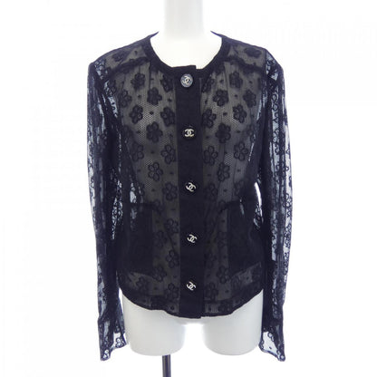 シャネル METIERS D'ART ノーカラージャケット