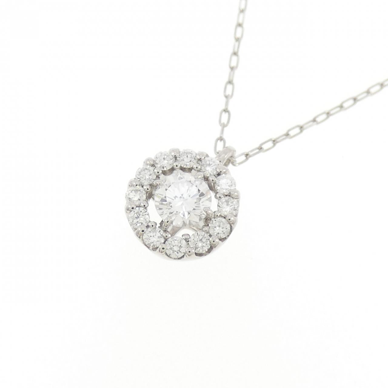 プラチナダイヤモンドネックレス