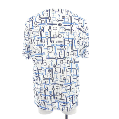 エルメス LABYRINTHE HORSEBIT コットンTシャツ S